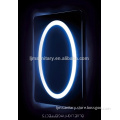 Modern battery operated led lighted mirror